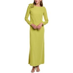 Carla Ruiz Womens  Maxi Dress, Green